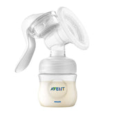 Manual Breast Pump With 4oz Bottle | Avent - Zubaidas Mothershop